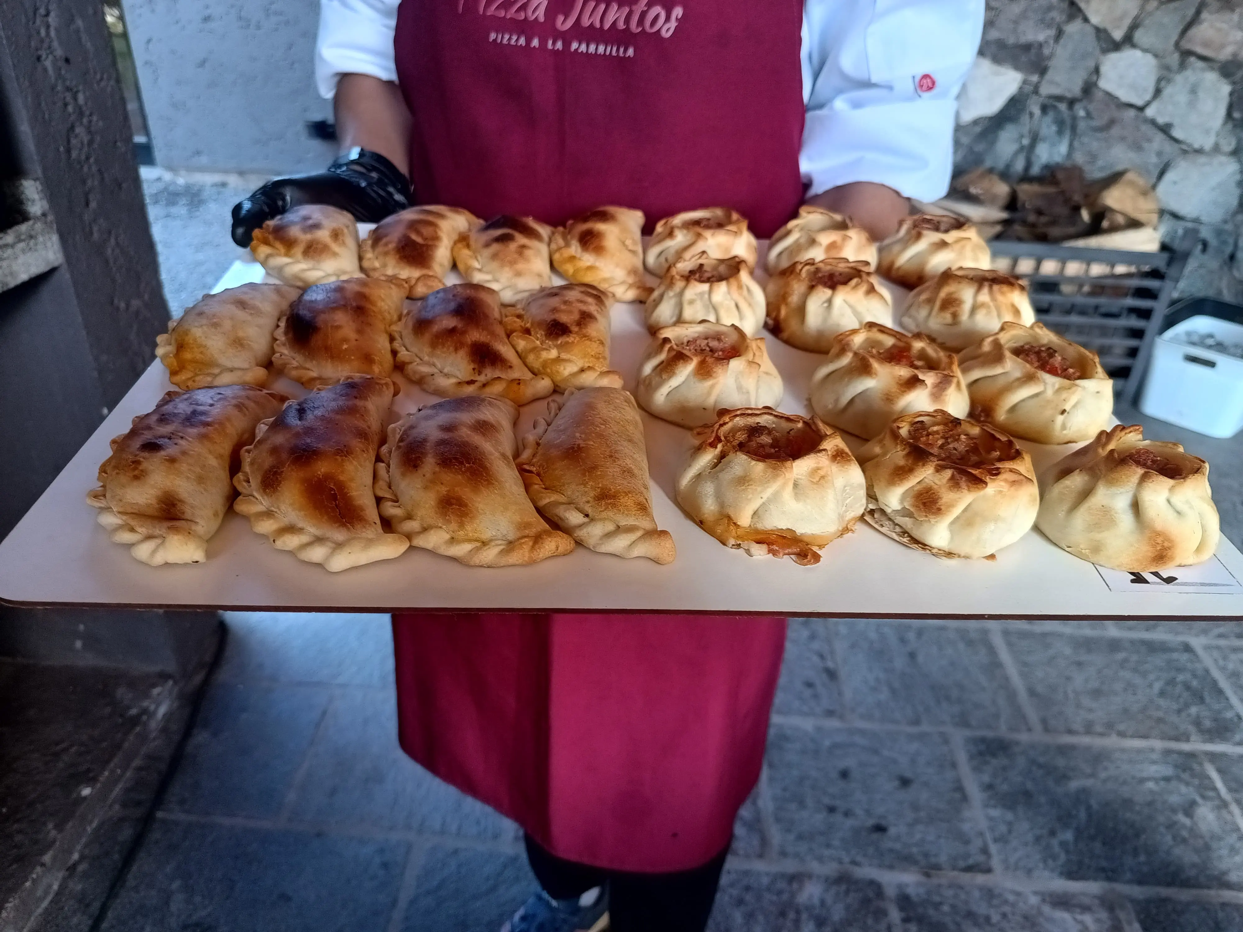 Empanadas caseras para catering de eventos en Córdoba