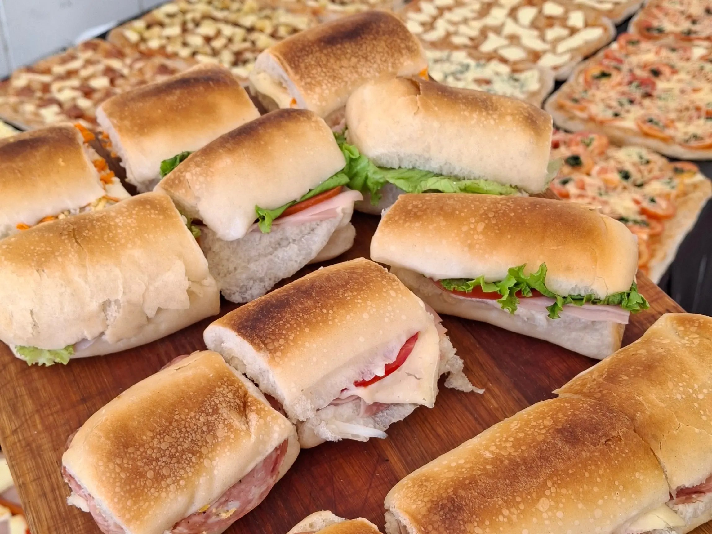 Sandwich copetín para eventos y catering en Córdoba